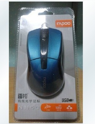 【RAPOOl 雷柏1160 游戲鼠標 鼠標批發(fā) 光電鼠標 雷柏有線鼠標批發(fā)】價格,廠家,圖片,鼠標,汕頭市潮陽區(qū)和平旺選電子產品經(jīng)營部-