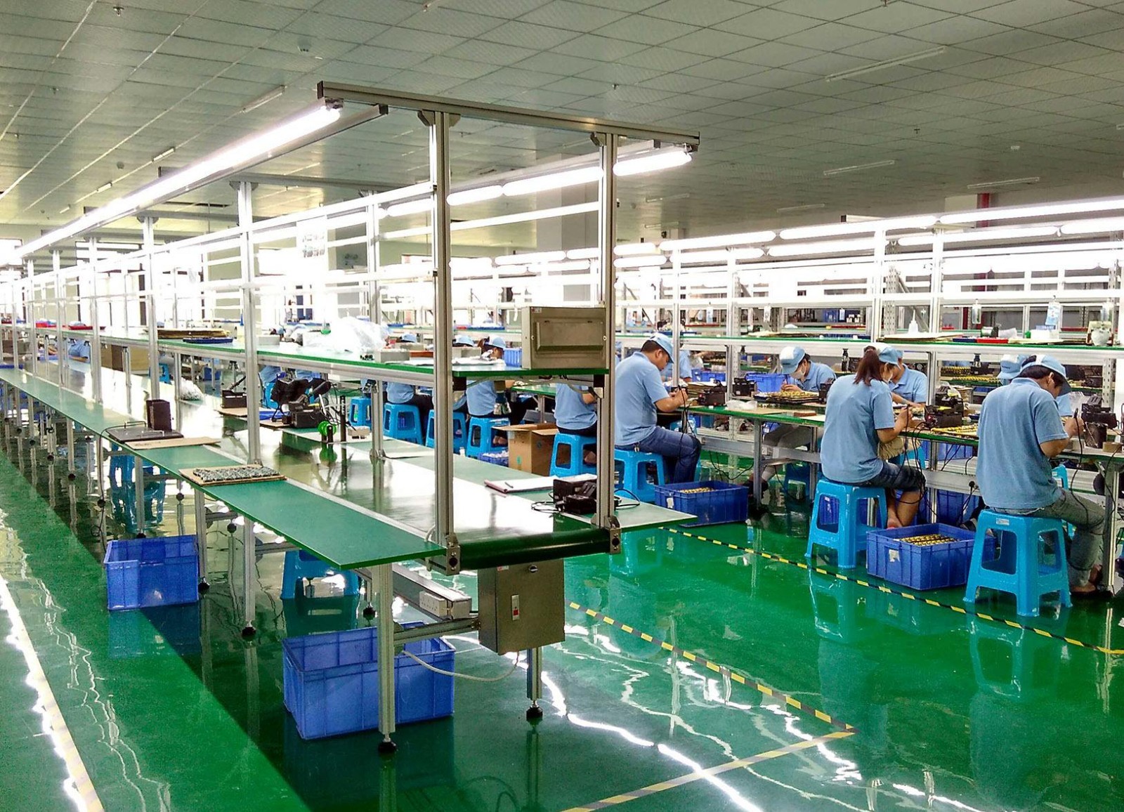 成都設計電子產品流水線的公司使用戶使用無后顧之憂