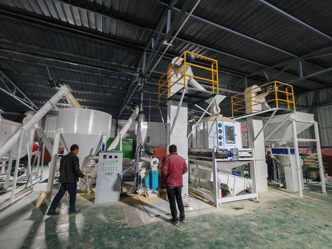 養(yǎng)殖場(chǎng)飼料顆粒加工生產(chǎn)機(jī)械設(shè)備廠的現(xiàn)代化飼料生產(chǎn)體系