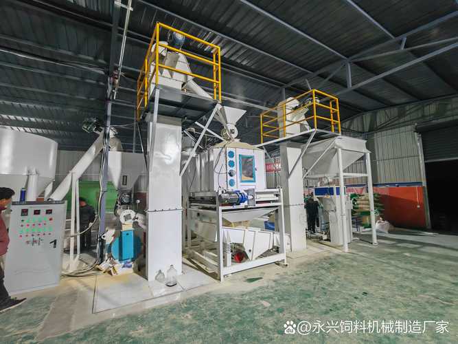 全自動(dòng)大型飼料生產(chǎn)線設(shè)備構(gòu)成與功能