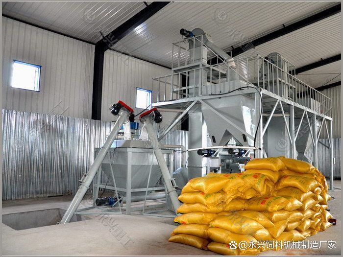 永興牌飼料顆粒機(jī)器生產(chǎn)設(shè)備 專業(yè)制造助力高效飼料生產(chǎn)