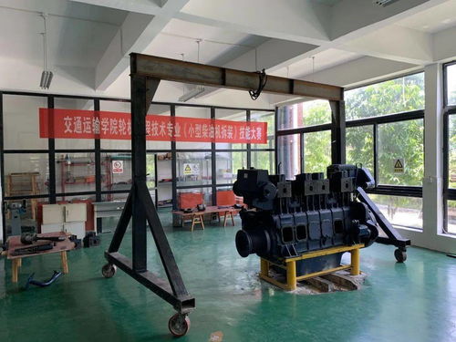 重慶交通職業學院輪機工程技術專業 打造現代航運的高質量工程技術服務人才